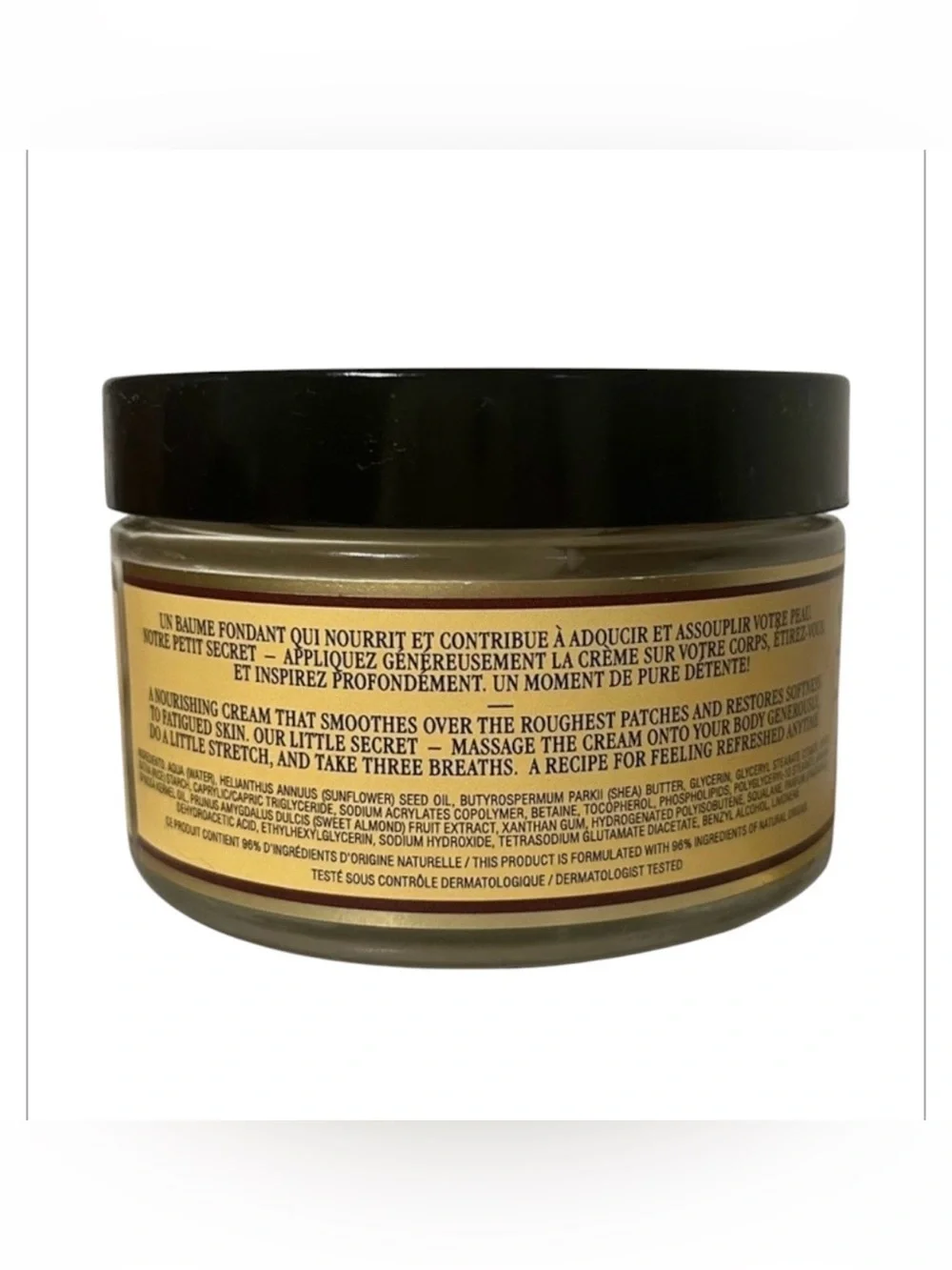 Corps A Corps Creme Riche pour Le Corps Body Cream